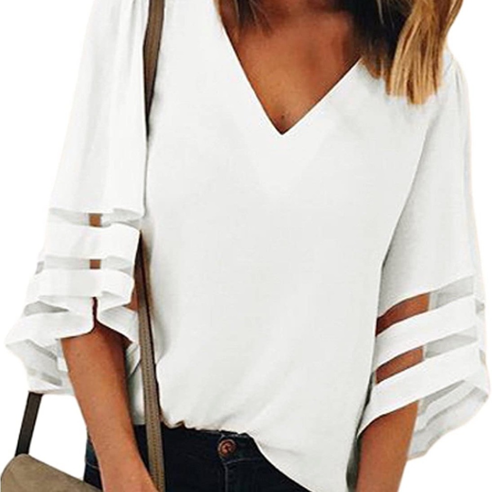 V-Neck Blouse